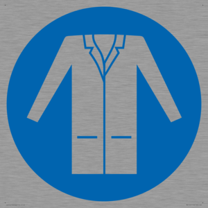 Custom Mandatory: Wear a lab coat